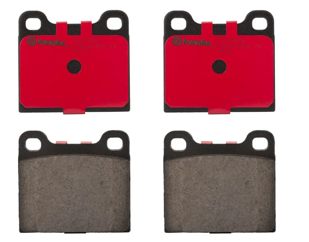 P50066N – BREMBO Brake Pad, FMSI Number D31-736 Ceramic Set Of 4